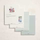 "LA Postcard" - Moving Announcements in Sea by Teju Reval - Back of Card Options
