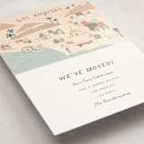 "LA Postcard" - Moving Announcements in Sea by Teju Reval - Detail