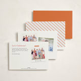 "A New Home!" - Moving Announcements in Winter by Sherley Ferreira - Back of Card Options