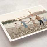 "A New Home!" - Moving Announcements in Winter by Sherley Ferreira - Detail