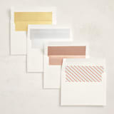 "A New Home!" - Moving Announcements in Winter by Sherley Ferreira - Envelope Liner Options