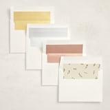 "New Perch Greetings" - Moving Announcements in Black Dahlia by Sarah Rosenthal - Envelope Liner Options