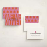"Bold" - Moving Announcements in Strawberry by Morgan Kendall - Assembled