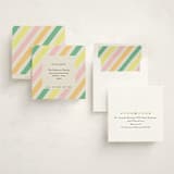 "Coquette" - Moving Announcements in Candy Stripes by Megan Davis - Assembled