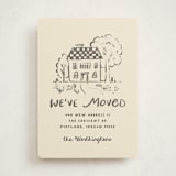 "Hand-drawn moving news" - Moving Announcements in Beetlev by Creo Study - Front