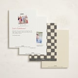 "Hand-drawn moving news" - Moving Announcements in Beetlev by Creo Study - Back of Card Options