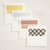 "Hand-drawn moving news" - Moving Announcements in Beetlev by Creo Study - Envelope Liner Options