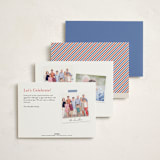 "Air mail frame" - Moving Announcements in Postal by Lea Delaveris - Back of Card Options