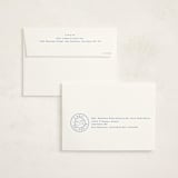 "Air mail frame" - Moving Announcements in Postal by Lea Delaveris - FREE Recipient Addressing