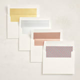"Air mail frame" - Moving Announcements in Postal by Lea Delaveris - Envelope Liner Options