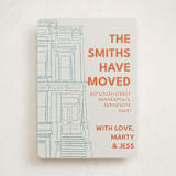 "House Sketch" - Moving Announcements in Bluebell by Carolyn Hunt - Front