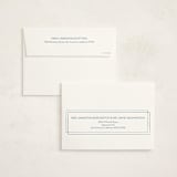 "House Sketch" - Moving Announcements in Bluebell by Carolyn Hunt - FREE Recipient Addressing