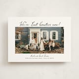 "east coasters" - Moving Announcements in Coal by Deborah Chou - Front