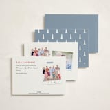 "east coasters" - Moving Announcements in Coal by Deborah Chou - Back of Card Options