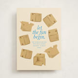 "Unboxing" - Moving Announcements in Pool by Baumbirdy - Front