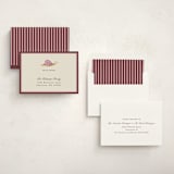 "Snail Mail" - Moving Announcements in Raspberry by Pati Cascino - Assembled