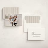 "Bold Move" - Moving Announcements in Ivory by Angela Thompson - Assembled