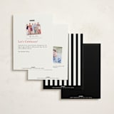 "Label" - Moving Announcements in Iron by Heather Schertzer - Back of Card Options