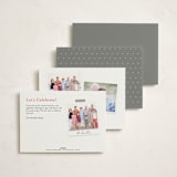 "This new home of ours" - Moving Announcements in Cloud by Lea Delaveris - Back of Card Options