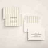 "stripe move" - Moving Announcements in Mint by Sara Hicks Malone - Assembled