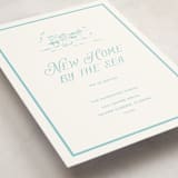 "By the sea" - Moving Announcements in Caribe by Pati Cascino - Detail