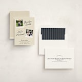 "Goodbye & Hello" - Moving Announcements in Cream by Robert and Stella - Assembled