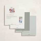 "o a k" - Moving Announcements in Stonewall by Sara Hicks Malone - Back of Card Options