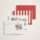 "bold border" - Moving Announcements in Cherry by Sara Hicks Malone - Back of Card Options