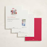 "Bold New Home" - Moving Announcements in Cherry by Benita Crandall - Back of Card Options