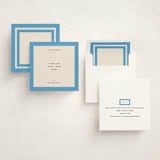 "Rhode" - Moving Announcements in Cornflower by Megan Davis - Assembled