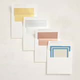 "Rhode" - Moving Announcements in Cornflower by Megan Davis - Envelope Liner Options