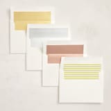 "Citrus" - Moving Announcements in Limone by Megan Davis - Envelope Liner Options