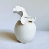"Floral Bud Vase" - Vases in white by Cloude Made
