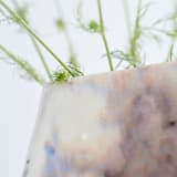 "Medium Formation Vase in Nebula" - Vases in multicolor by Lauren Herzak Bauman