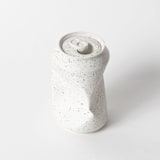 "Soda Can Vase - White Terrazzo" - Vases in white by Pretti.Cool