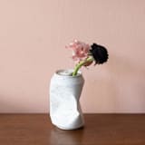 "Soda Can Vase - White Terrazzo" - Vases in white by Pretti.Cool