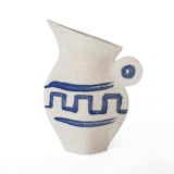 "Ceramic Vase ‘Greek Pitcher’" - Vases in white by Inhee Ma