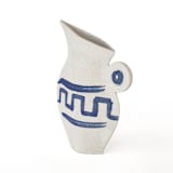 "Ceramic Vase ‘Greek Pitcher’" - Vases in white by Inhee Ma