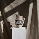 "Ceramic Vase ‘Greek Pitcher’" - Vases in white by Inhee Ma