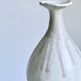"Snow Gourd Vase" - Vases in white by Cloude Made