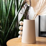 "Bora Vase - Terrazzo white" - Vases in white by Catalina Parra