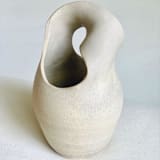 "Mobius Vase" - Vases in beige by Cloude Made