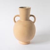 "Tirreno Vase - Al Centro Ceramica handcrafted ceramic" - Vases in brown by Powered By People