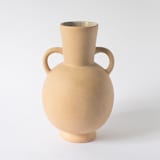 "Tirreno Vase - Al Centro Ceramica handcrafted ceramic" - Vases in brown by Powered By People