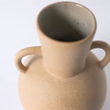 "Tirreno Vase - Al Centro Ceramica handcrafted ceramic" - Vases in brown by Powered By People