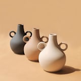 "Harappan Vase - Belly" - Vases in white by Powered By People