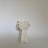 "last place trophy vase" - Vases in white by Kristin Yezza