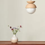 "Orbit Vessel" - Vases in white by Rory Pots