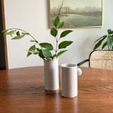 "Scallop Vase - White" - Vases in white by Sidney Field