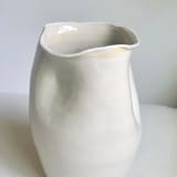 "Rodin Vase" - Vases in beige by Cloude Made